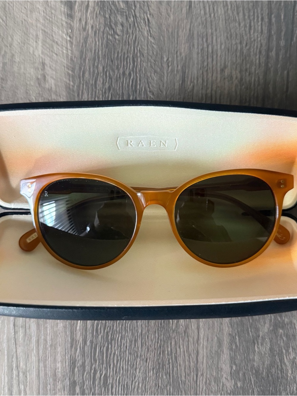 Raen Honey Norie Sunglasses
